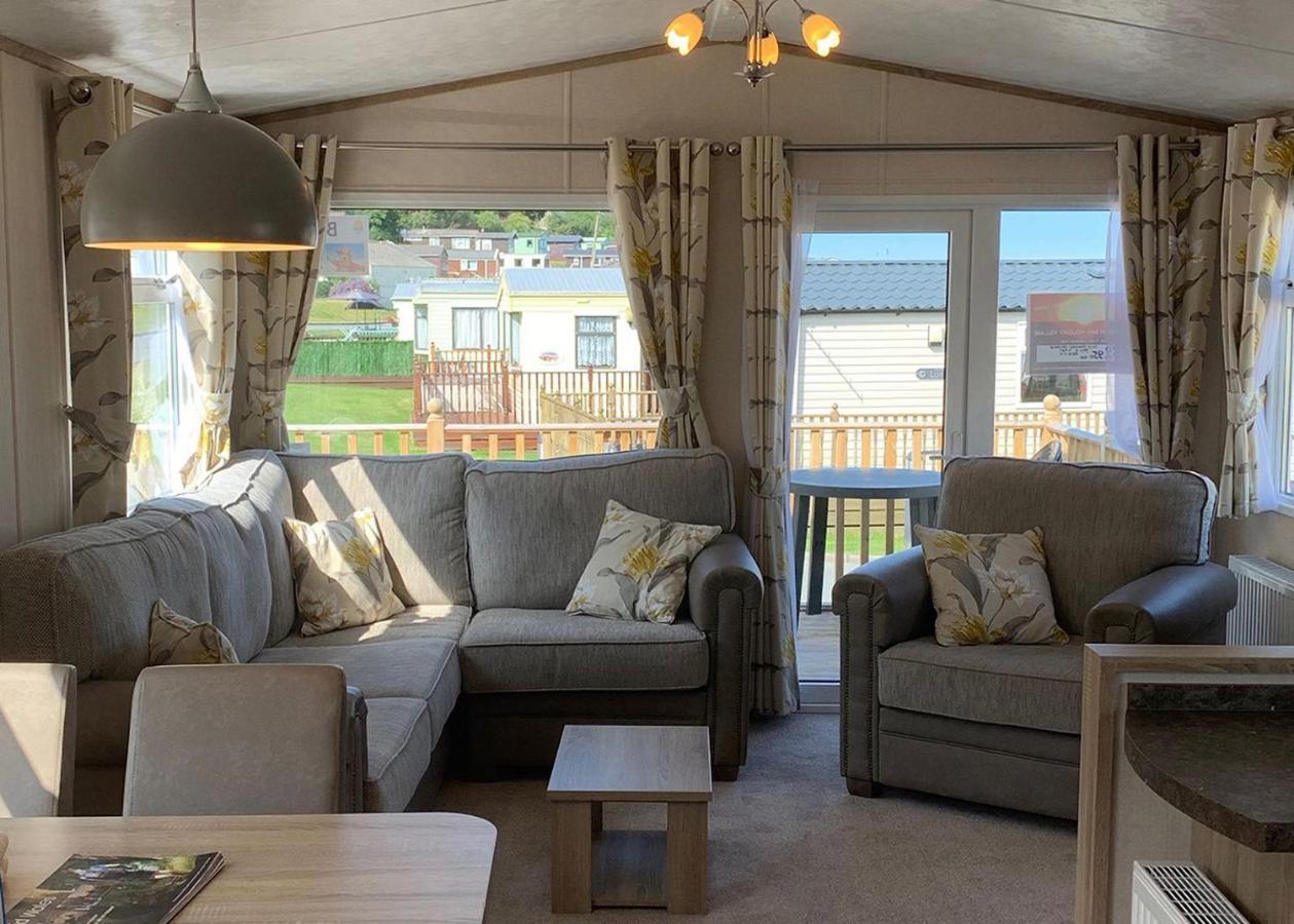 Ocean Heights Holiday Park New Quay  Ngoại thất bức ảnh